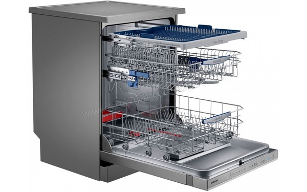 SAMSUNG Water Wall DW60H9950FS - Vue des paniers