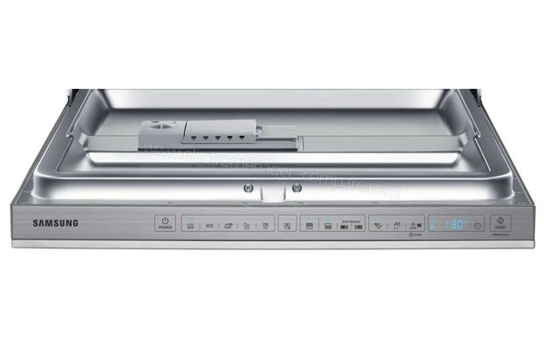 SAMSUNG Water Wall DW60H9970FS - Panneau de commandes (cr&eacute;dit : Darty)