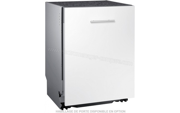 SAMSUNG DW60J9970BB - Vue 3/4 gauche