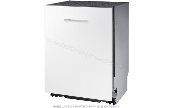 SAMSUNG DW60J9970BB - Vue 3/4 droite