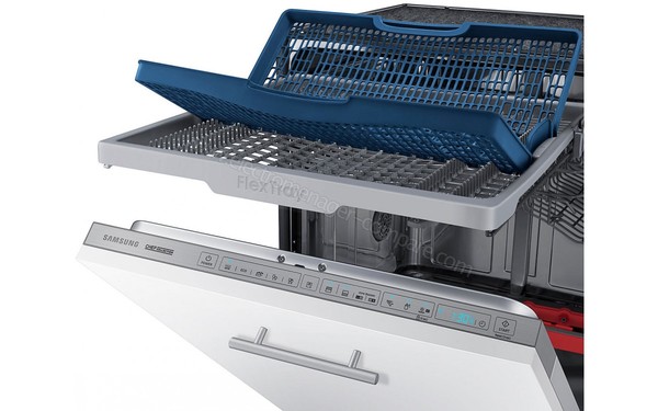 SAMSUNG DW60J9970BB - Vue du tiroir sup&eacute;rieur