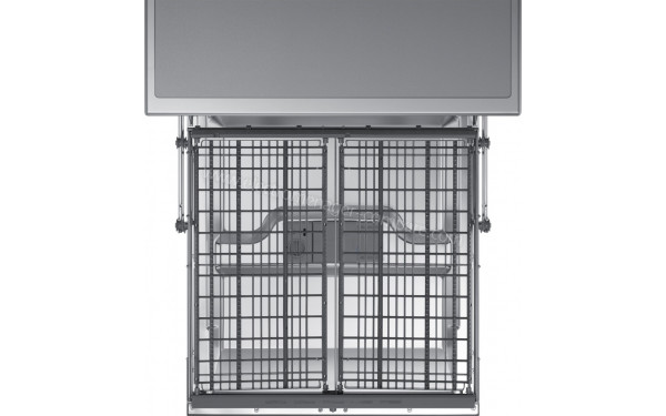 SAMSUNG DW60M6050FS - Vue du tiroir sup&eacute;rieur