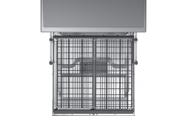 SAMSUNG DW60M6050FS - Vue du tiroir sup&eacute;rieur