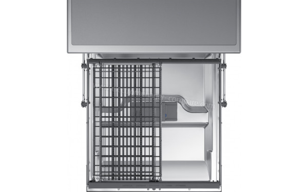 SAMSUNG DW60M6050FS - Vue du tiroir sup&eacute;rieur