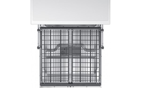 SAMSUNG DW60M6050FW - Vue du tiroir sup&eacute;rieur