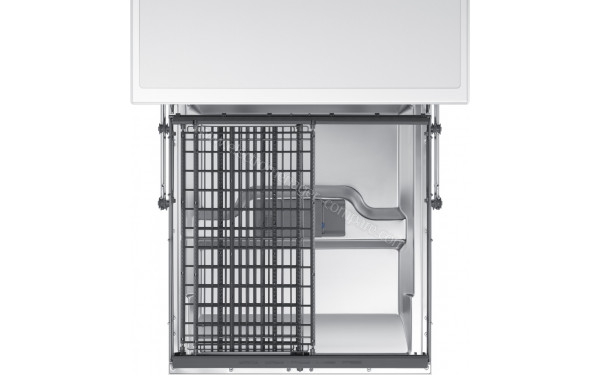 SAMSUNG DW60M6050FW - Vue du tiroir sup&eacute;rieur