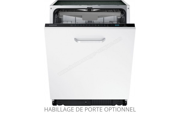 SAMSUNG DW60M6070IB - Vue de face avec porte ouverte (cr&eacute;dit : Boulanger)
