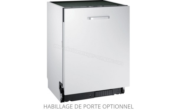 SAMSUNG DW60M6070IB - Vue 3/4 gauche (cr&eacute;dit : Boulanger)