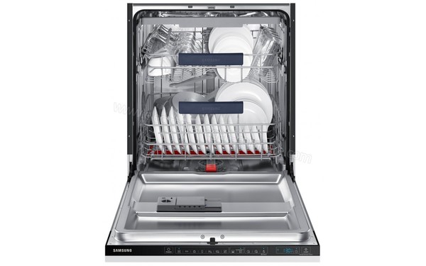 SAMSUNG Water Wall DW60M9550BB - Vue de l'int&eacute;rieur