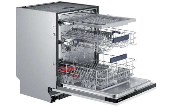 SAMSUNG Water Wall DW60M9550BB - Equipement int&eacute;rieur