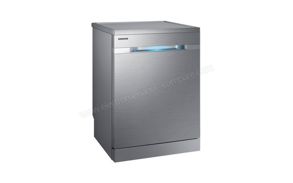 SAMSUNG Water Wall DW60M9550FS - Vue 3/4 gauche