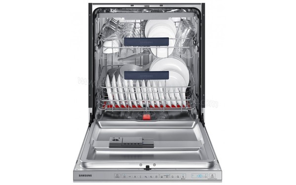 SAMSUNG Water Wall DW60M9550SS - Vue de l'int&eacute;rieur