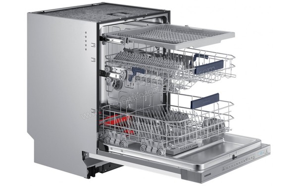 SAMSUNG Water Wall DW60M9550SS - Equipement int&eacute;rieur vue n&deg; 2