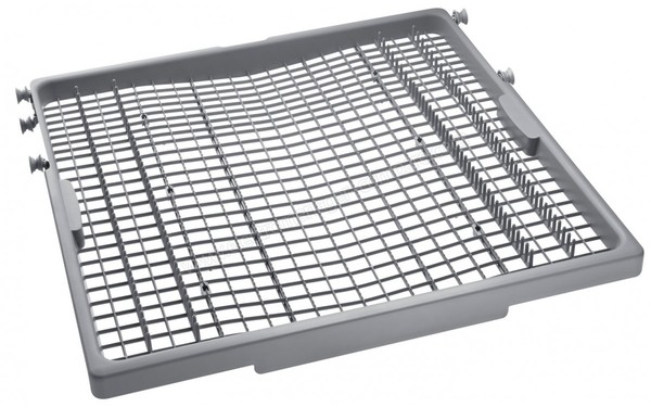 SAMSUNG Water Wall DW60M9550SS - Vue n&deg;2 du tiroir sup&eacute;rieur