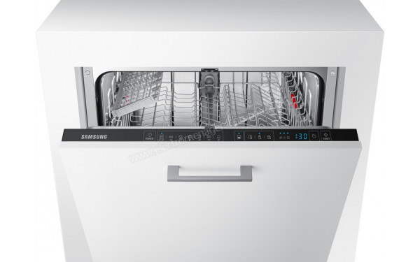 SAMSUNG DW60R7040BB - Panneau de commandes