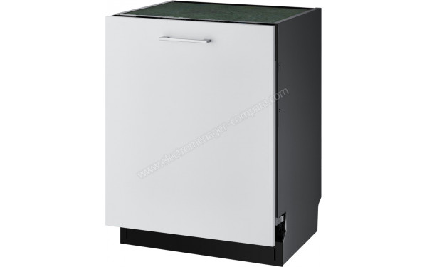 SAMSUNG DW60R7040BB - Vue 3/4 droite