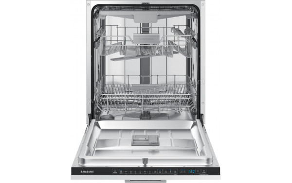 SAMSUNG DW60R7050BB - Vue de face porte ouverte