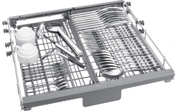 SAMSUNG DW60R7050SS - Vue du tiroir sup&eacute;rieur