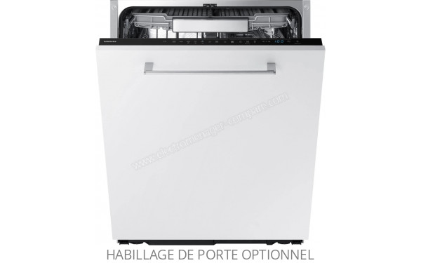 SAMSUNG DW70H73WCB0 - Vue de face