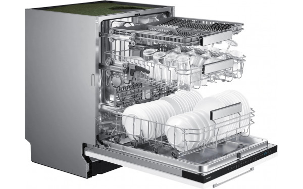 SAMSUNG DW70H73WCB0 - Vue des paniers