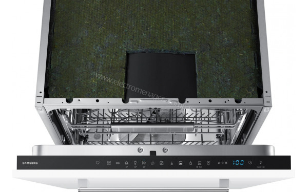 SAMSUNG DW70H73WCB0 - Vue du dessus