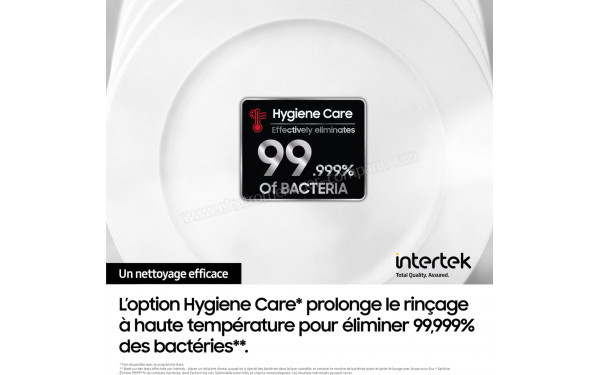 SAMSUNG DW70H73YCFR - Option Hygiene Care