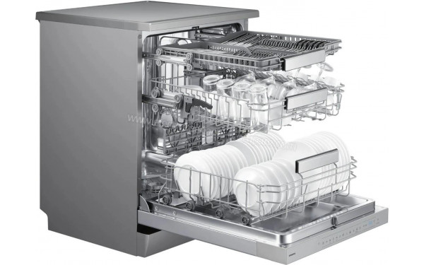 SAMSUNG DW70H73YCFR - Vue des paniers