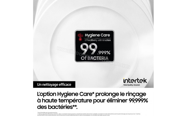 SAMSUNG DW70H73YCFV - Option Hygiene Care