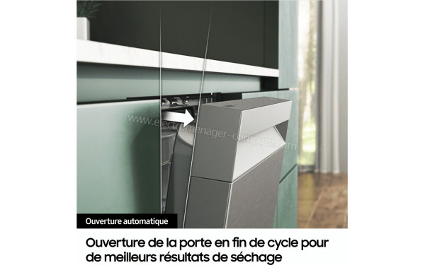 SAMSUNG DW70H73YCFV - Ouverture automatique de la porte