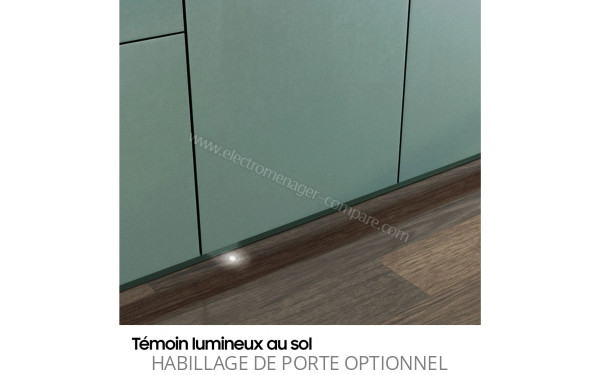 SAMSUNG DW80H73WBB0 - T&eacute;moin lumineux au sol