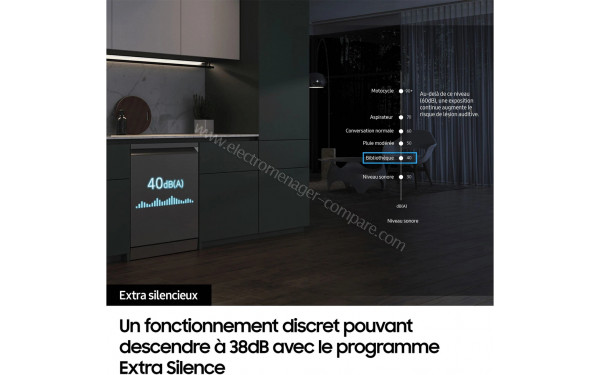 SAMSUNG DW80H73WBB0 - Mise en situation
