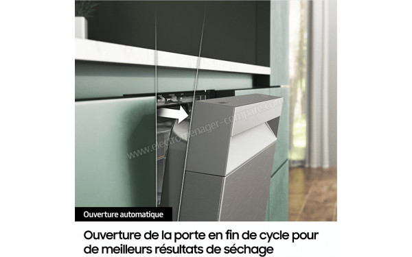 SAMSUNG DW80H73WBI0 - Ouverture automatique de la porte