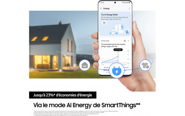 SAMSUNG DW80H73WBI0 - Application pour smartphones ou tablettes