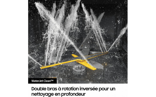 SAMSUNG DW80H73WBI0 - WaterJet Clean