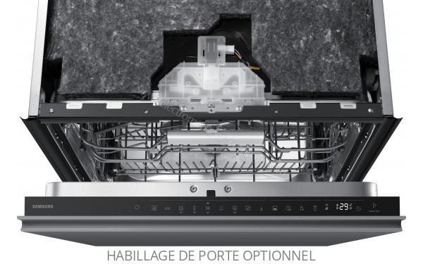 SAMSUNG DW80H73WBI0 - Panneau de commandes
