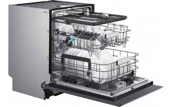 SAMSUNG DW80H73WBI0 - Vue des paniers