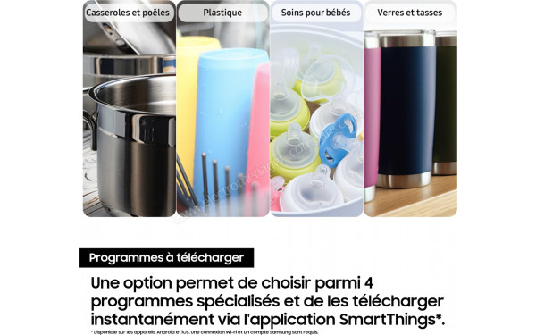 SAMSUNG DW80H73YAFF - Mise en situation