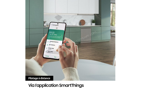 SAMSUNG DW80H73YAFF - Application pour smartphones ou tablettes