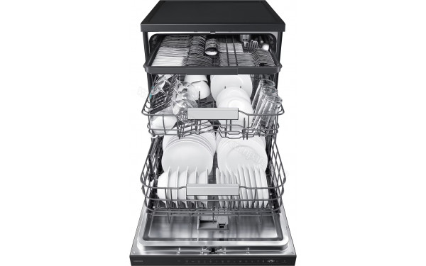 SAMSUNG DW80H73YAFF - Vue des paniers