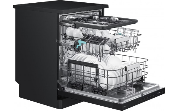 SAMSUNG DW80H73YAFF - Vue des paniers