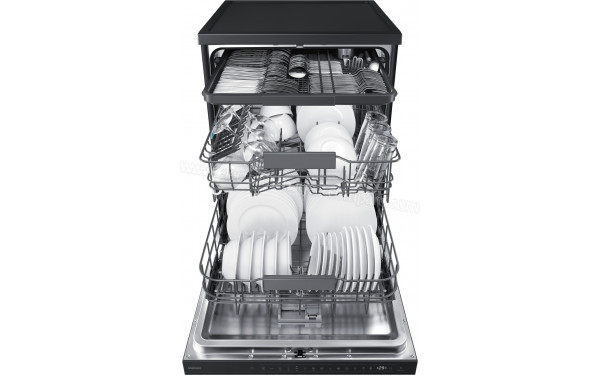 SAMSUNG DW80H73YBFFU1 - Vue des paniers