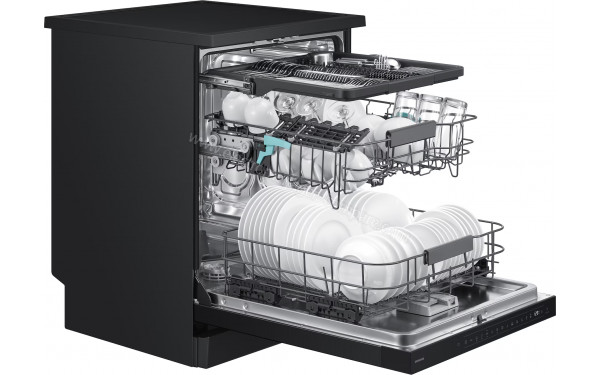 SAMSUNG DW80H73YBFFU1 - Vue des paniers
