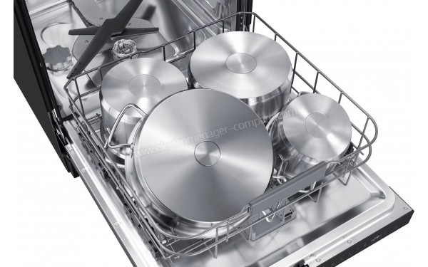 SAMSUNG DW80H73YBFFU1 - Vue du panier inf&eacute;rieur