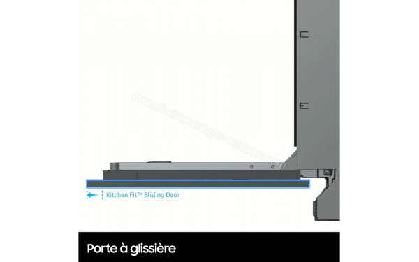 SAMSUNG DW80H77WAI0 - Porte &agrave; glissi&egrave;re