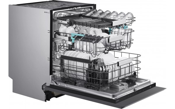SAMSUNG DW90H79JAI0 - Vue des paniers