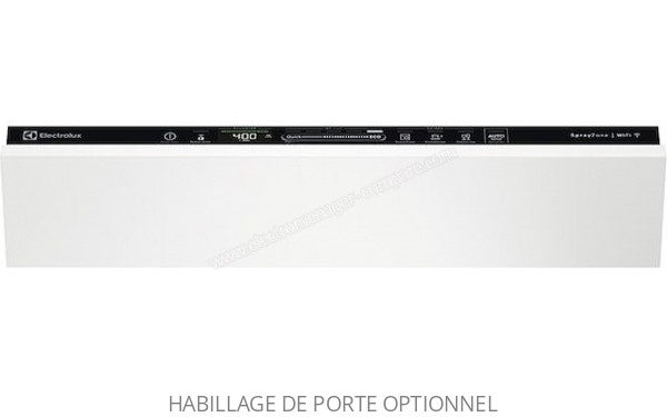 ELECTROLUX EEZ69300W - Panneau de commandes