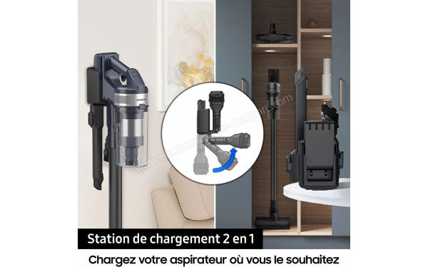 SAMSUNG F-VS20B75B1-M1 - Station de chargement 2 en 1