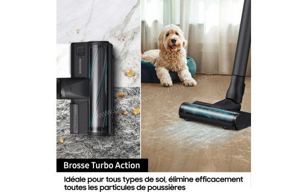 SAMSUNG F-VS20B75B1-M1 - Brosse Turbo Action