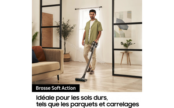 SAMSUNG F-VS20B75B1-V1 - Brosse Soft Action (cr&eacute;dit : Boulanger)