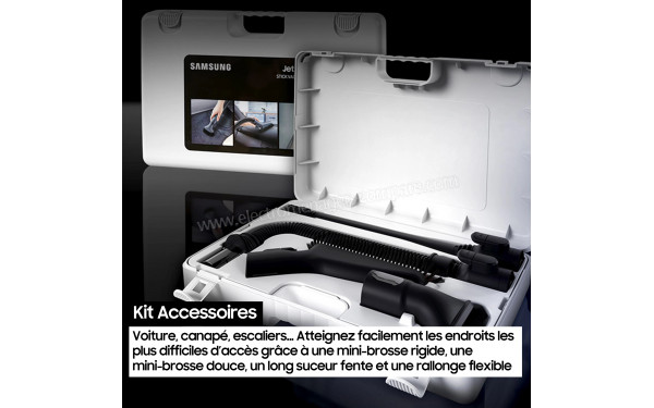 SAMSUNG F-VS20B75B1-V1 - Kit d'accessoires (cr&eacute;dit : Boulanger)